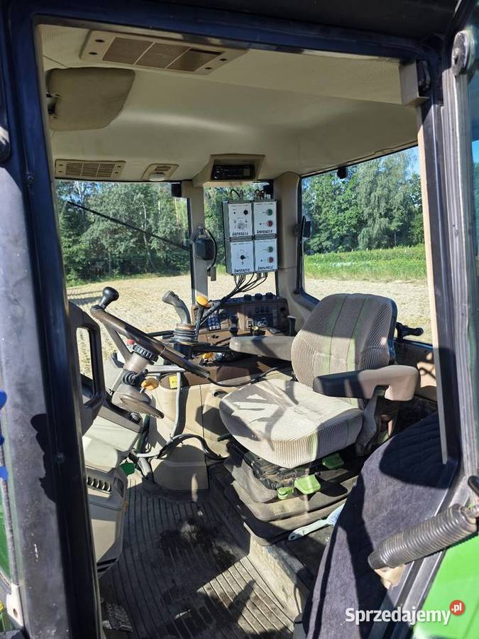 John Deere 6910 Kosiarka Bijakowa Boczna Wólka Ratajska