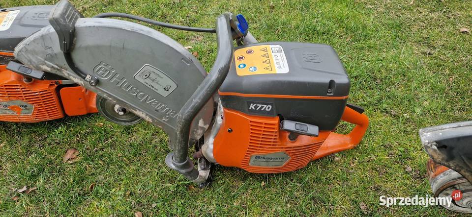 Piła do betonu asfaltu Husqvarna k 760 k 770 k Namysłów