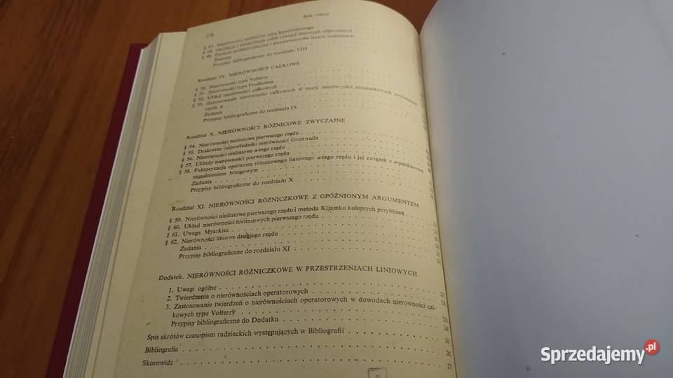 Elementy nierówności różniczkowych Rościsław Gdańsk