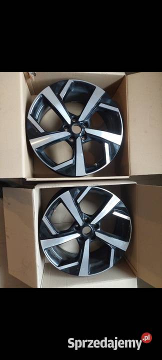 Felgi aluminiowe 19 Nissan Qashqai XTrail Ostrowiec Świętokrzyski sprzedam