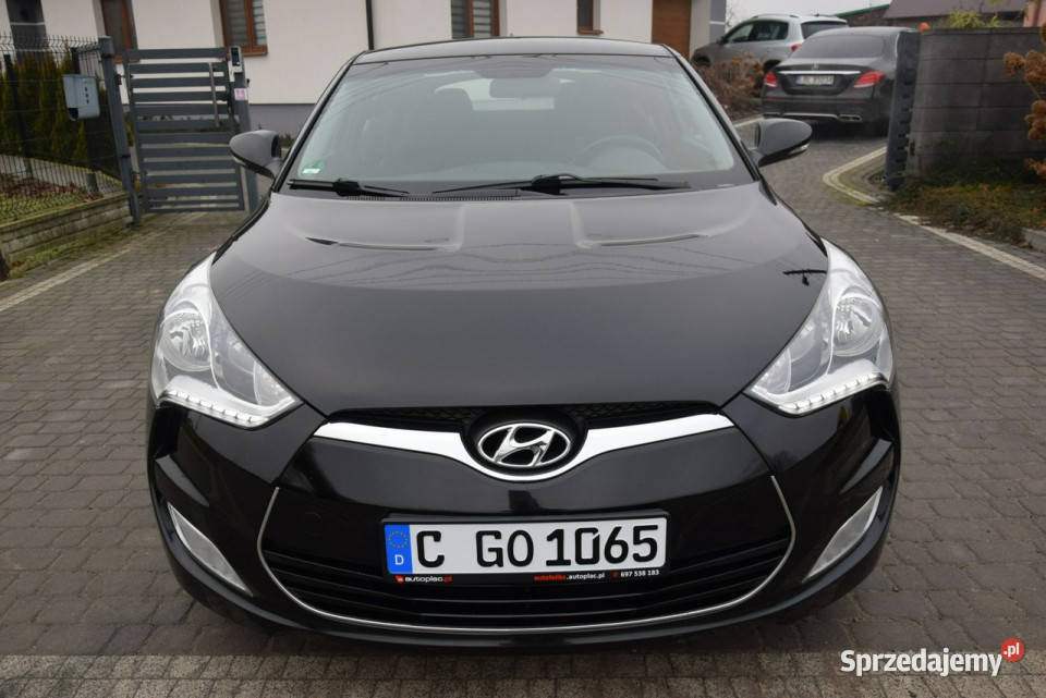 Hyundai Veloster 16B Klima Led 149 Sprowadzony Veloster