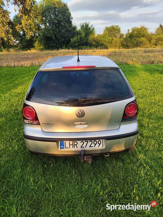 VW Polo 14B 217 Hrubieszów