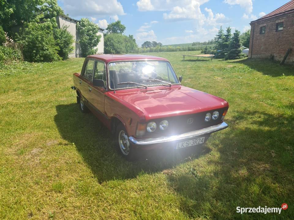 fiat 125p 1975r Sedan / Limuzyna lubelskie Mołodutyn