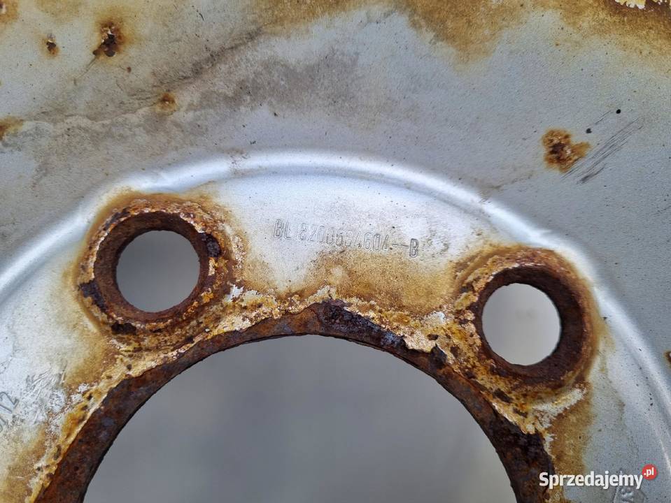 Renault Master III Movano B OPONA KOŁO ZAPASOWE Felgi lubelskie Janów sprzedam