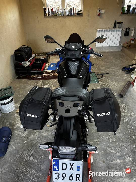 Suzuki gsx8r 2024 gwarancja salon łódzkie Stryków sprzedam