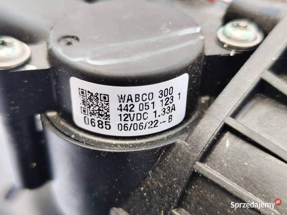 BMW iX I20 KOMPRESOR SPRĘŻARKA ZAWIESZENIA WABCO Przemęt