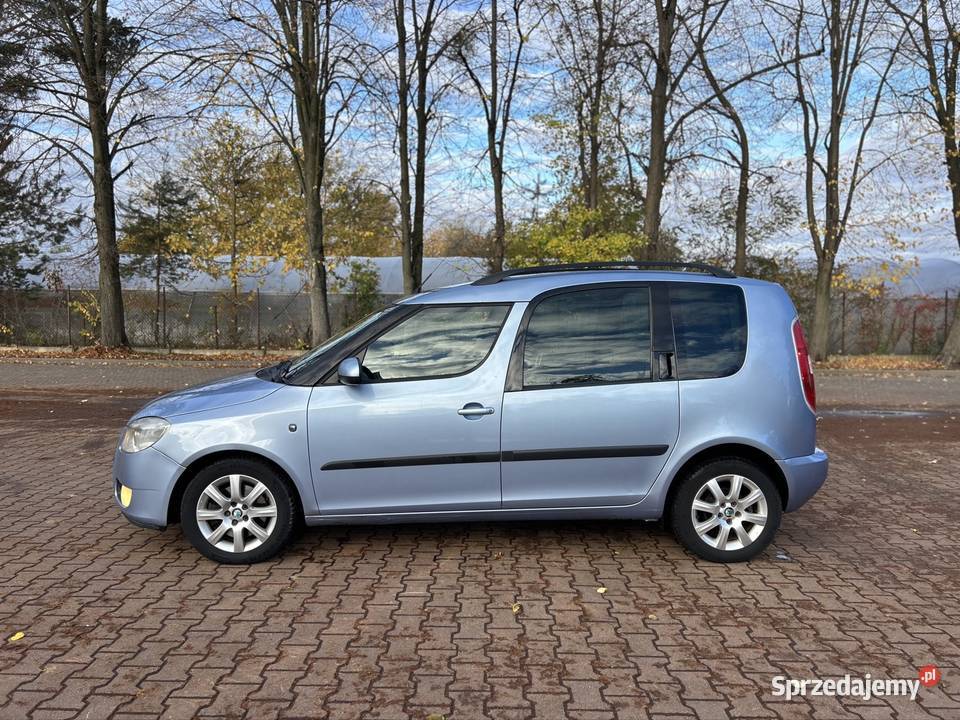 Skoda Roomster 16 MPI Automat Nowy rozrząd Osowiec