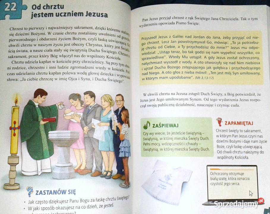 Religia Poznaję Jezusa Kl 3 ks Krzysztof Chełm