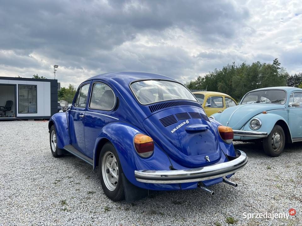 VW 1303 S 1973 Szyberdach stan Garbus Wrocław