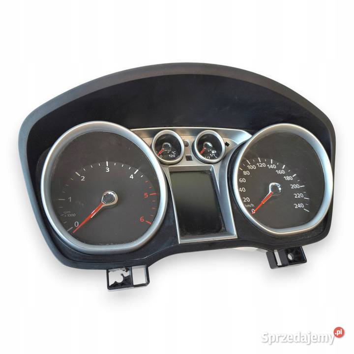 LICZNIK ZEGARY 8V4T10849LH Ford Focus MK2 C LIFT Chełm sprzedam
