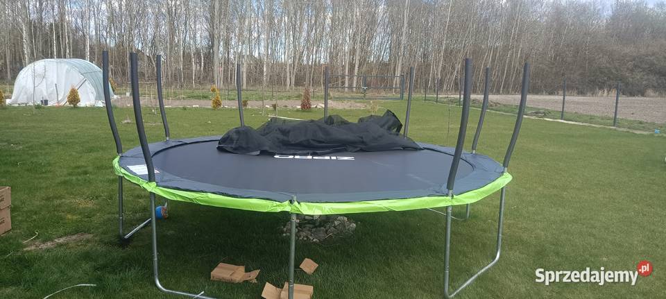 Trampolina 366 do naprawy Chełm