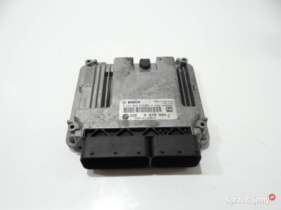 KOMPUTER STEROWNIK SILNIKA BMW F10 F11 LCI Strzyżewice sprzedam