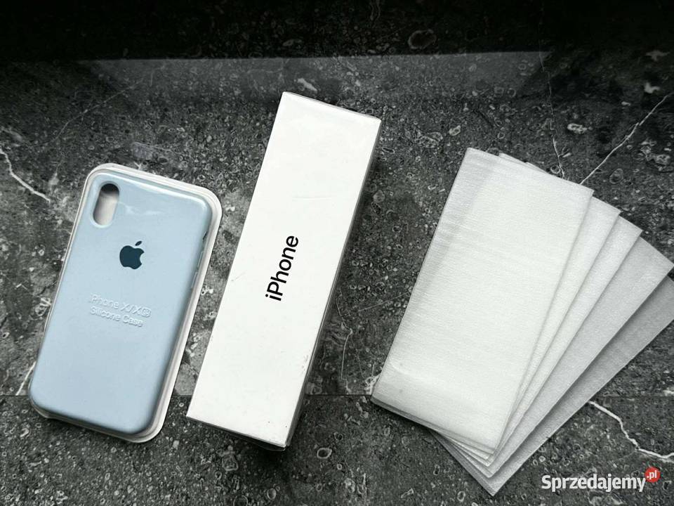 Fabrycznie nowy iPhone XS Nieaktywowany podkarpackie