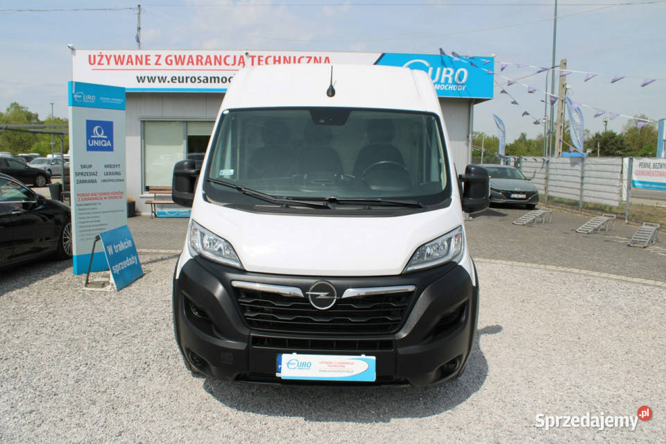 Opel Movano 22 140 L3H2 FVAT netto 54390PLN immobilizer Warszawa