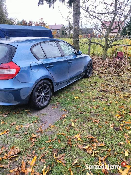 BMW e87 20 benzyna zamienię na większe radio mazowieckie Sochaczew