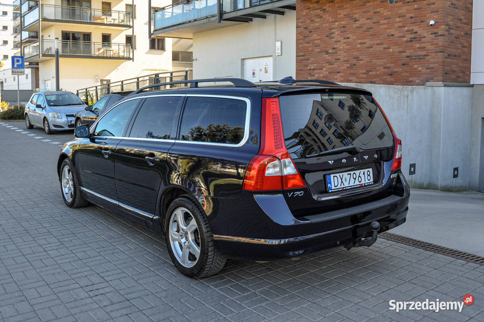 Volvo V70 20d 163 Lift 2012 r Automat Skóry Wrocław