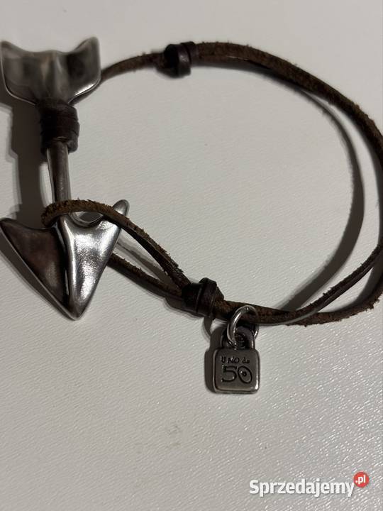 Bransoletka skórzana UNOde50 Bydgoszcz