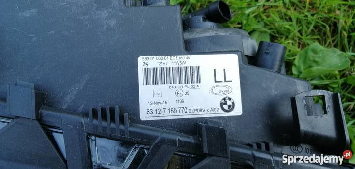 Bmw e46 lampa prawa przód lifteuropa