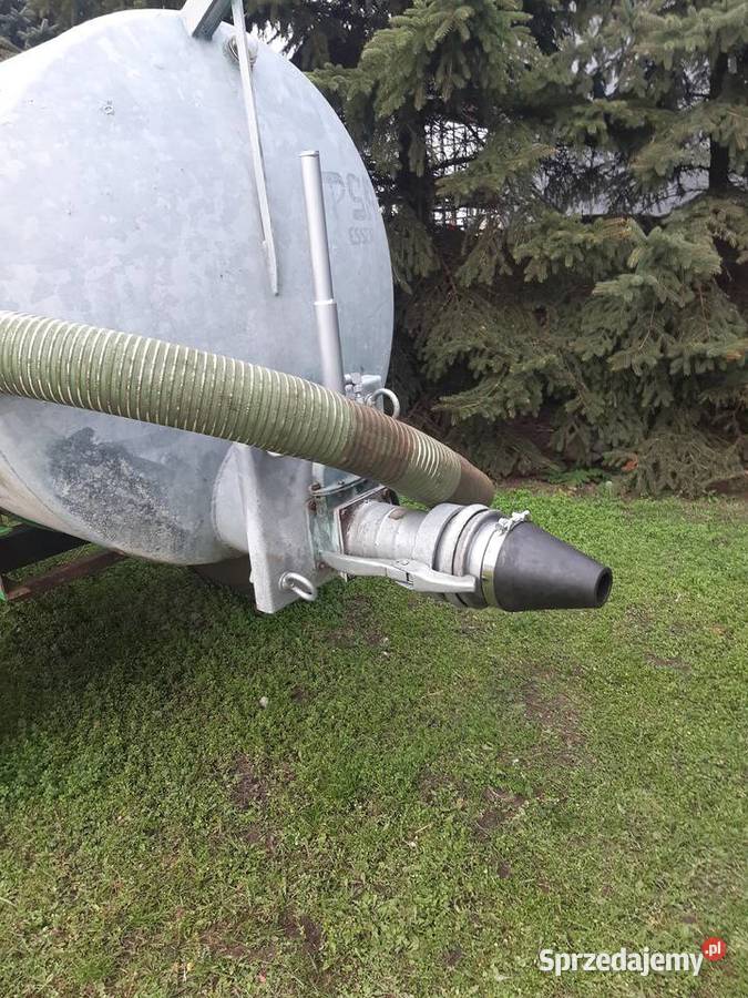 Beczkowóz IPSAM 4100l Beczkowozy Żelazków