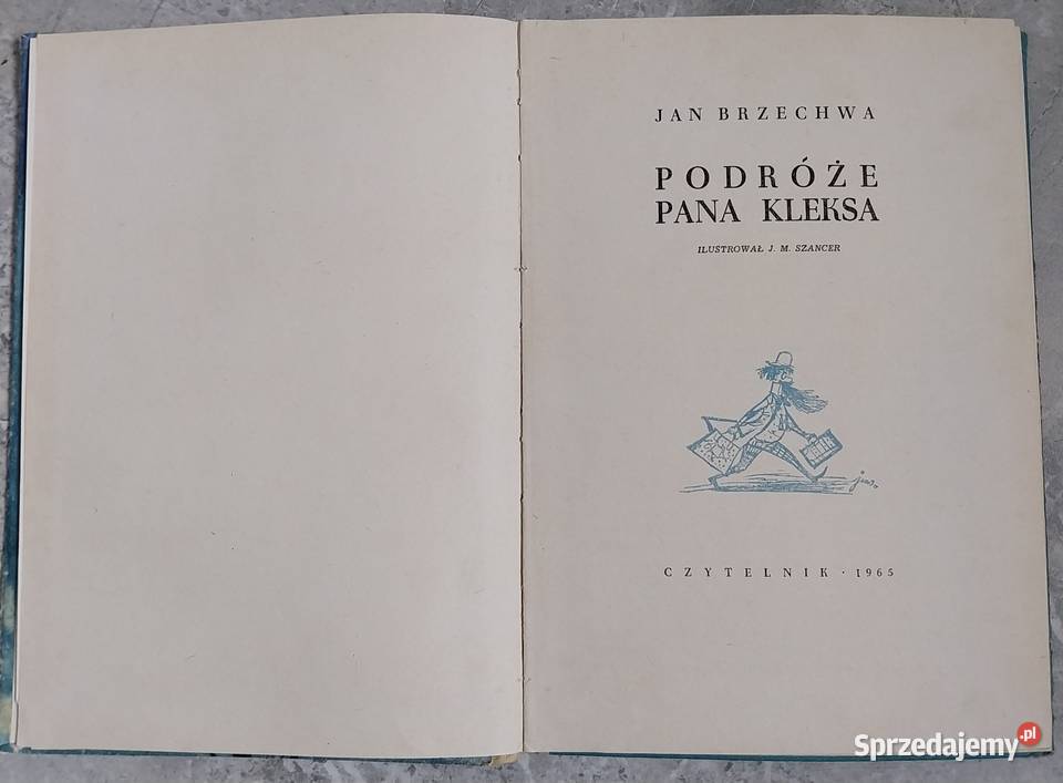 Podróże Pana Kleksa z 1961 r mazowieckie Warszawa