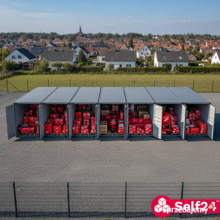 Hala Garaż Magazyn Samoobsługowy Przemyśl 29m