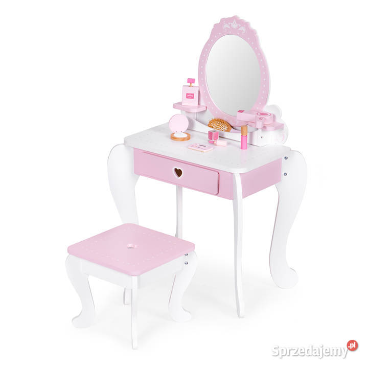 Toaletka dziecięca zabawkowa duża z lustrem Smogorzów