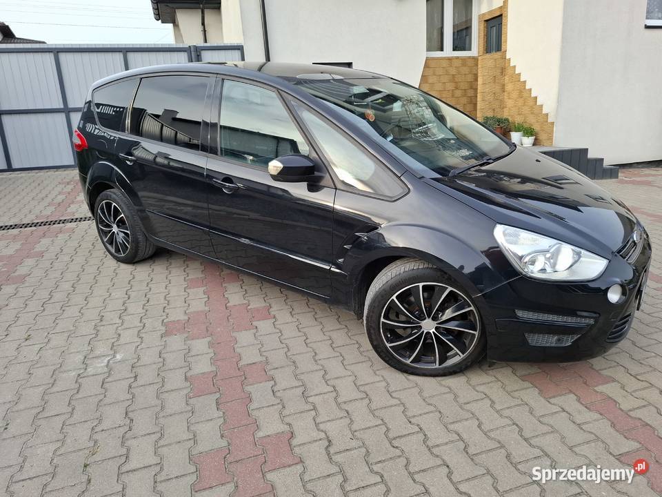 Ford S 20 TDCI 140Zadbany tempomat S-MAX Pawłów
