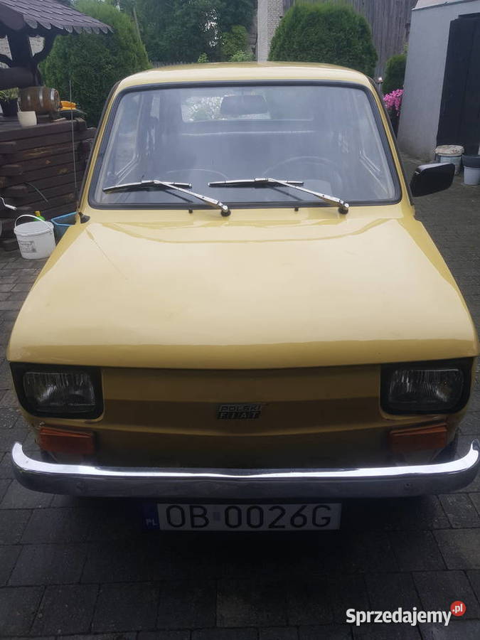 Fiat 126p 1984 Brzeg