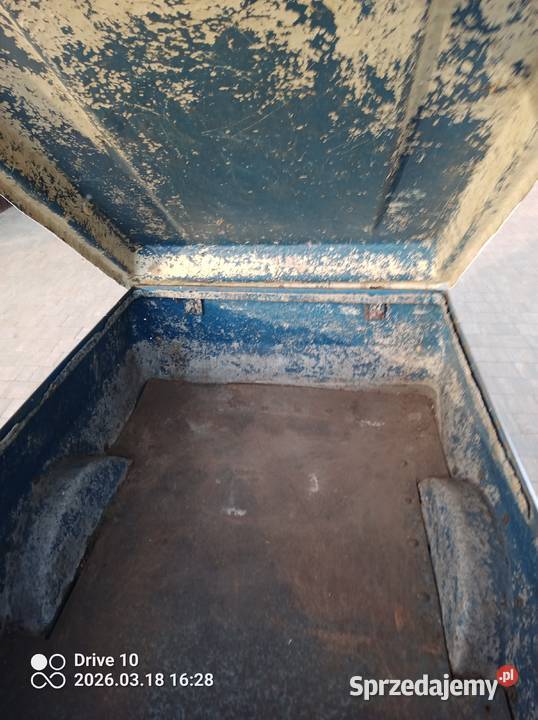 Przyczepka Niewiadow n125 Sieradz