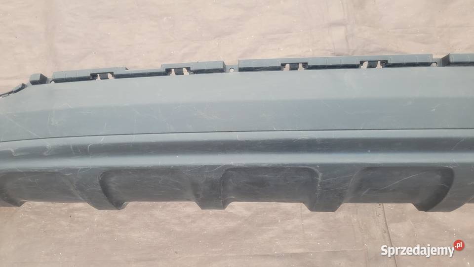 KIA SPORTAGE IV 15 DOKŁADKA SPOILER ZDERZAKA TYŁ sprzedam