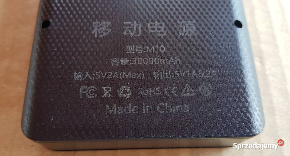 Powerbank 10x Liion 18650 rozkręcany z ogniwami Pozostałe Kęty