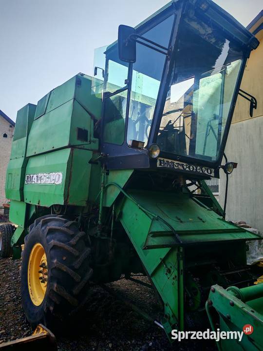 Kombajn Volvo S950 Sieczkarnia-rozdrabniacz Bodzentyn