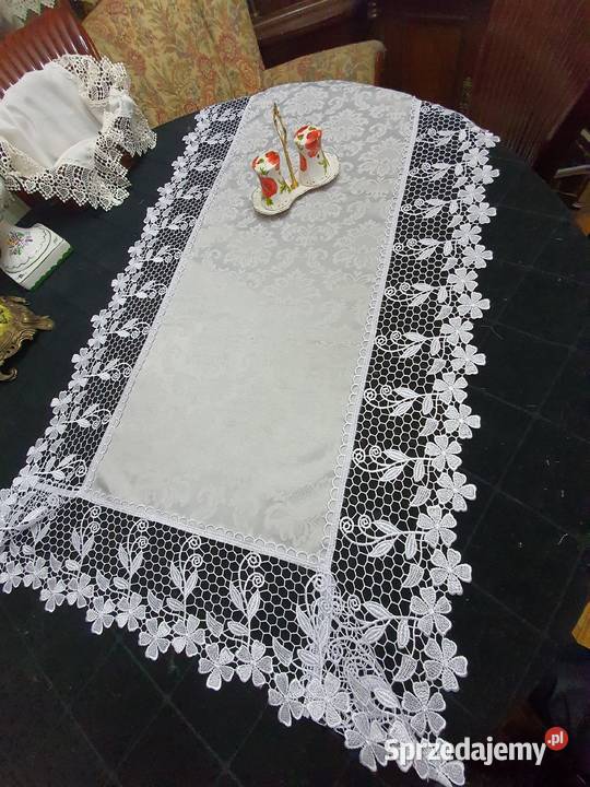 B 508 Szary bieżnik z gipiurą 65x150 odcienie szarości mazowieckie Warszawa