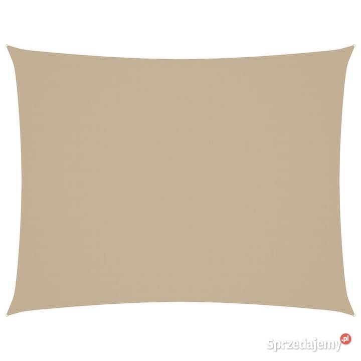 Prostokątny żagiel ogrodowy tkanina Oxford 25x35 Warszawa