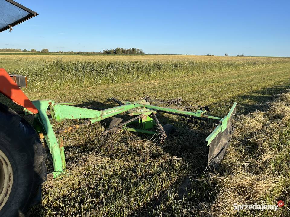 Zgrabiarka deutz fahr ks 170 Sidra