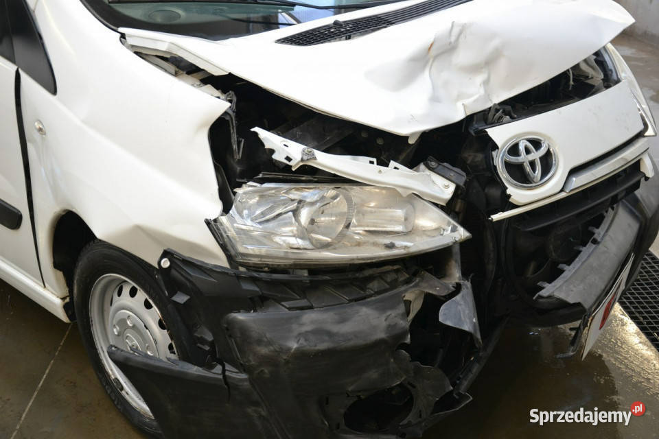 Toyota ProAce 20 diesel 128 NISKI PRZEBIEG 106162km małopolskie Kęty