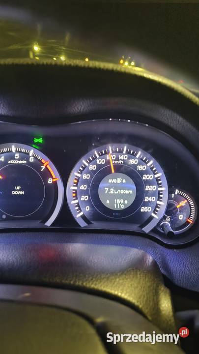Honda Accord 8 Tourer CW1 Kombi 2011 20 benzyna 2000cm3 Krasnystaw