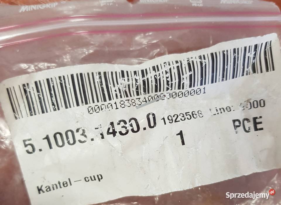 5100314300 Kantelcup LELY ASTRONAUT