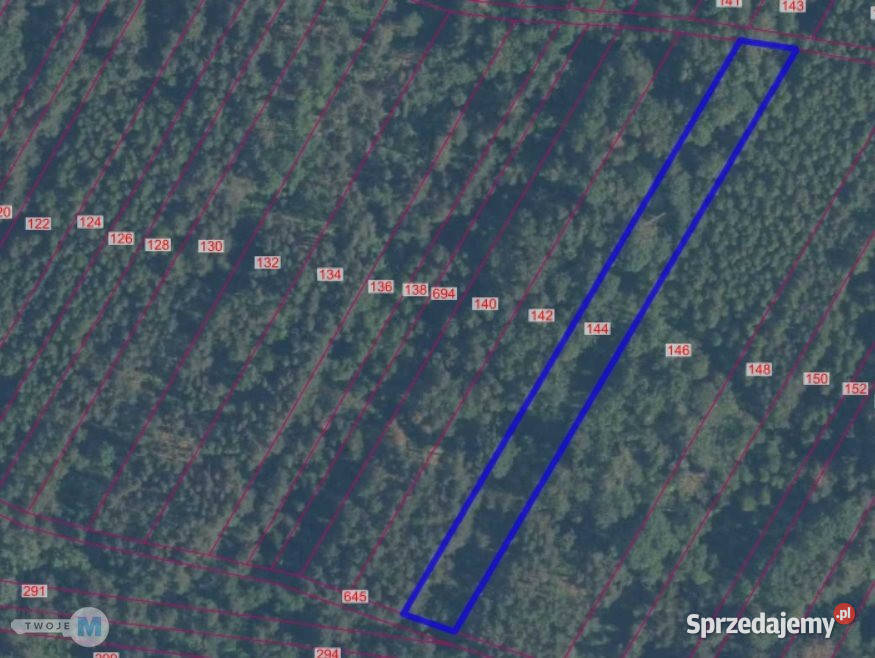 Ogłoszenie grunt Pierzchnica 7578m2 świętokrzyskie sprzedam