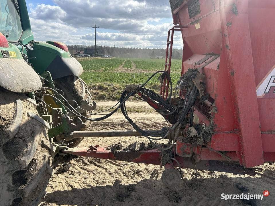 Rozrzutnik obornika Miro 12t LeboulchDeguillaume nieuszkodzony Brodnica