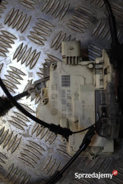 ZAMEK DRZWI PRAWY PRZÓD 7 PIN VW PASSAT B6