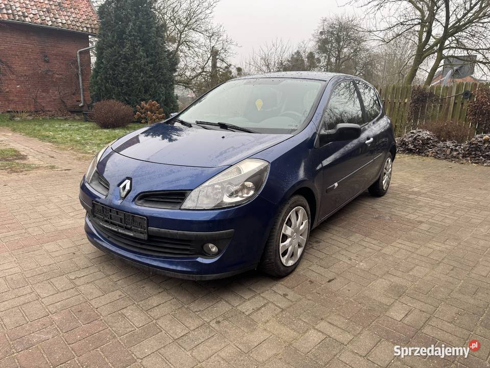 Renault Clio 12 benzyna 55KW Starogard Gdański