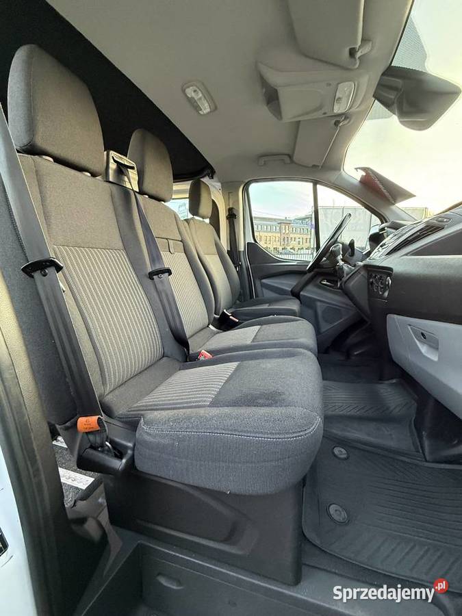 Ford Transit Custom long 6 miejsc BRYGADOWKA wspomaganie kierownicy pomorskie