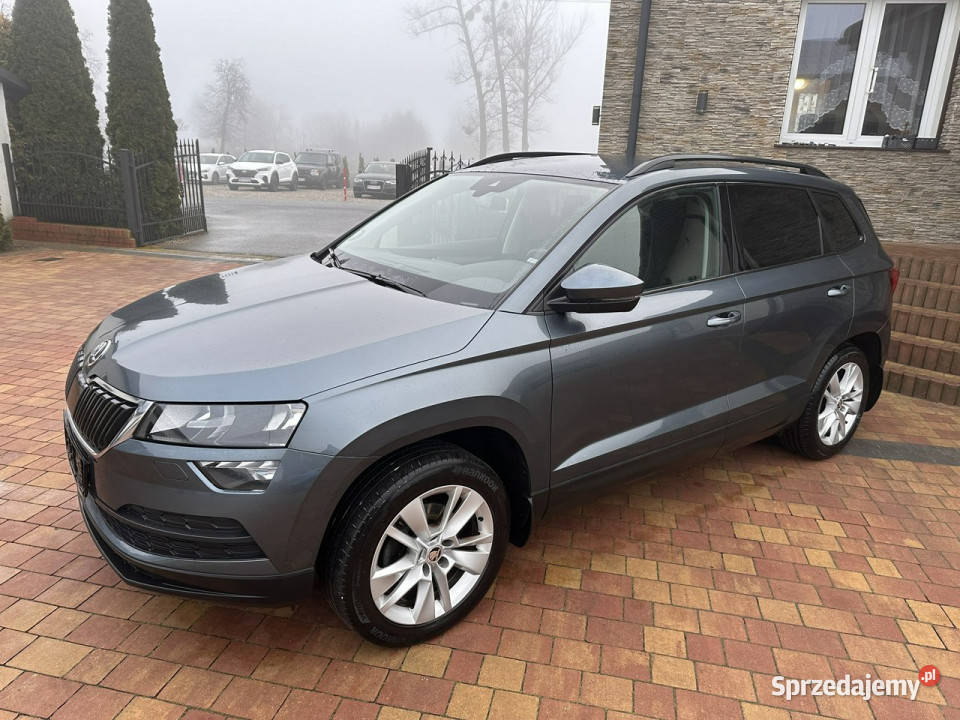 koda Karoq lakier metallic Karoq Sadlno sprzedam