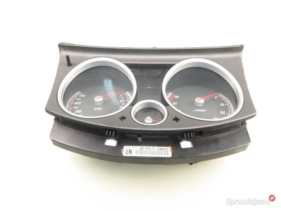 LICZNIK OPEL ASTRA III H 20 Turbo 13216674NT