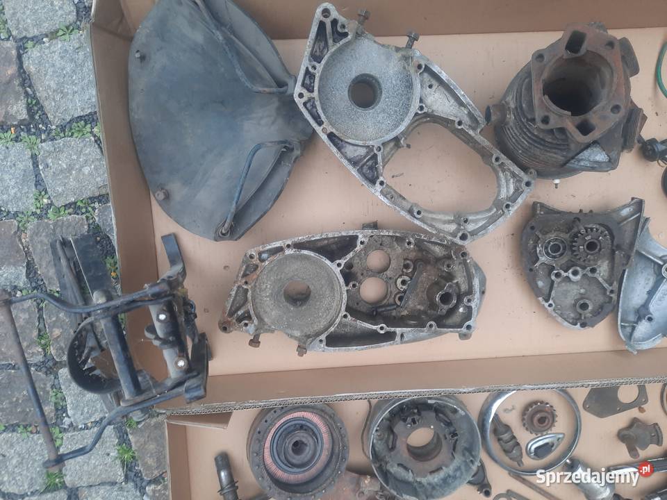 Części DKW NZ350 1943r Strzelce Opolskie