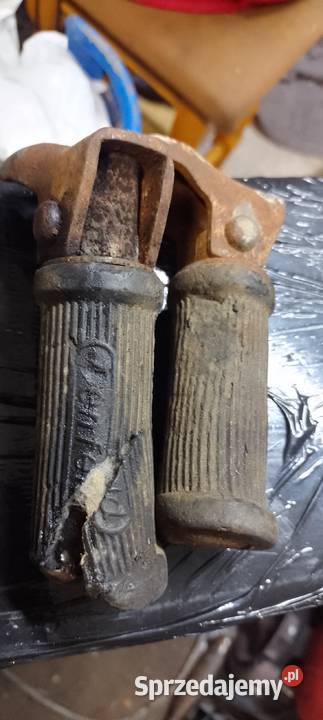 podnóżki denfield komplet bmw dkw nsu Ostrów Wielkopolski sprzedam