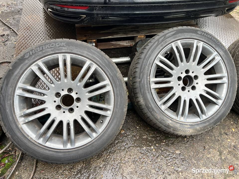 Sprzedam koła 18 Mercedes c s cls mazowieckie Warszawa