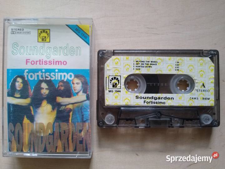 SOUNDGARDEN Fortissimo pomorskie Gdańsk sprzedam