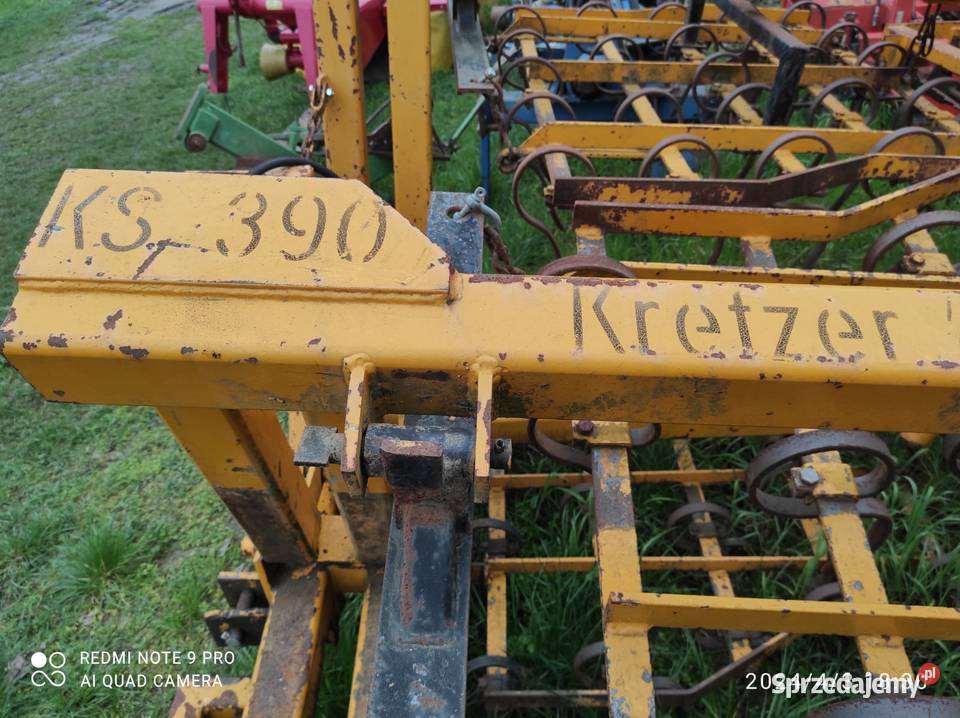 Agregat aktywny bierny rozkładany Kretzer 39 m z Przemęt